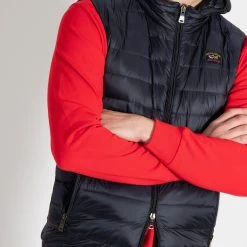 Paul&Shark MEN'S DOWN WAISTCOAT C.W. DOWN BLUE -jupiter shop MENS DOWN WAISTCOAT CW DOWN BLUE VAST PAUL SHARK Jupiter Kungsgatan Norrlandsgatan Stockholm 4