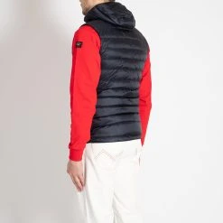 Paul&Shark MEN'S DOWN WAISTCOAT C.W. DOWN BLUE -jupiter shop MENS DOWN WAISTCOAT CW DOWN BLUE VAST PAUL SHARK Jupiter Kungsgatan Norrlandsgatan Stockholm 5