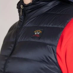 Paul&Shark MEN'S DOWN WAISTCOAT C.W. DOWN BLUE -jupiter shop MENS DOWN WAISTCOAT CW DOWN BLUE VAST PAUL SHARK Jupiter Kungsgatan Norrlandsgatan Stockholm 6