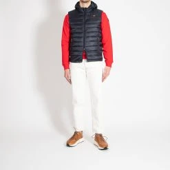 Paul&Shark MEN'S DOWN WAISTCOAT C.W. DOWN BLUE -jupiter shop MENS DOWN WAISTCOAT CW DOWN BLUE VAST PAUL SHARK Jupiter Kungsgatan Norrlandsgatan Stockholm 7