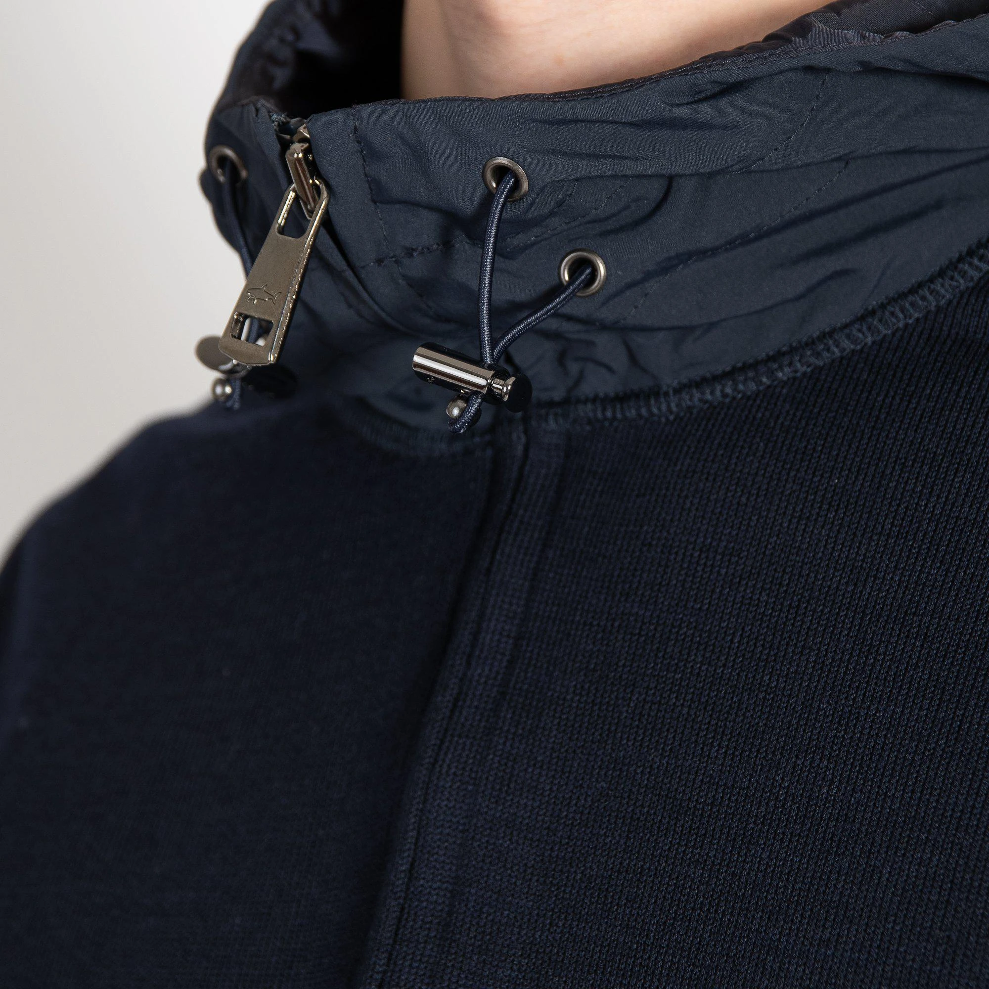 Paul&Shark MEN'S KNITTED BLOUSON C.W. WOOL BLUE 4 Paul&Shark MEN'S KNITTED BLOUSON C.W. WOOL BLUE - Bild 2