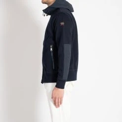 Paul&Shark MEN'S KNITTED BLOUSON C.W. WOOL BLUE 10 Paul&Shark MEN'S KNITTED BLOUSON C.W. WOOL BLUE -jupiter shop MENS KNITTED BLOUSON CW WOOL BLUE TROJA PAUL SHARK Jupiter Kungsgatan Norrlandsgatan Stockholm 3