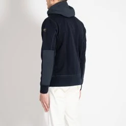 Paul&Shark MEN'S KNITTED BLOUSON C.W. WOOL BLUE 11 Paul&Shark MEN'S KNITTED BLOUSON C.W. WOOL BLUE -jupiter shop MENS KNITTED BLOUSON CW WOOL BLUE TROJA PAUL SHARK Jupiter Kungsgatan Norrlandsgatan Stockholm 4