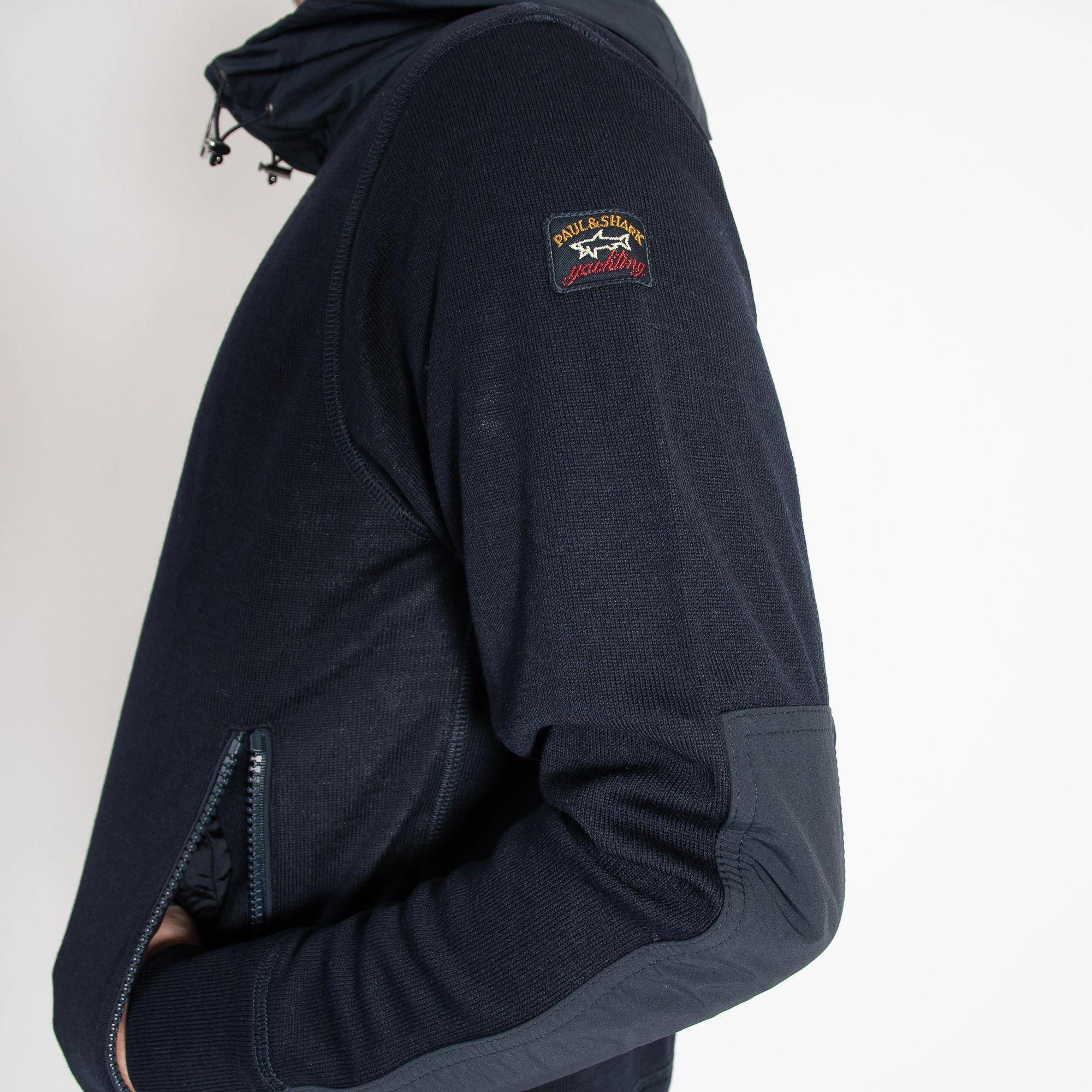 Paul&Shark MEN'S KNITTED BLOUSON C.W. WOOL BLUE 7 Paul&Shark MEN'S KNITTED BLOUSON C.W. WOOL BLUE - Bild 5