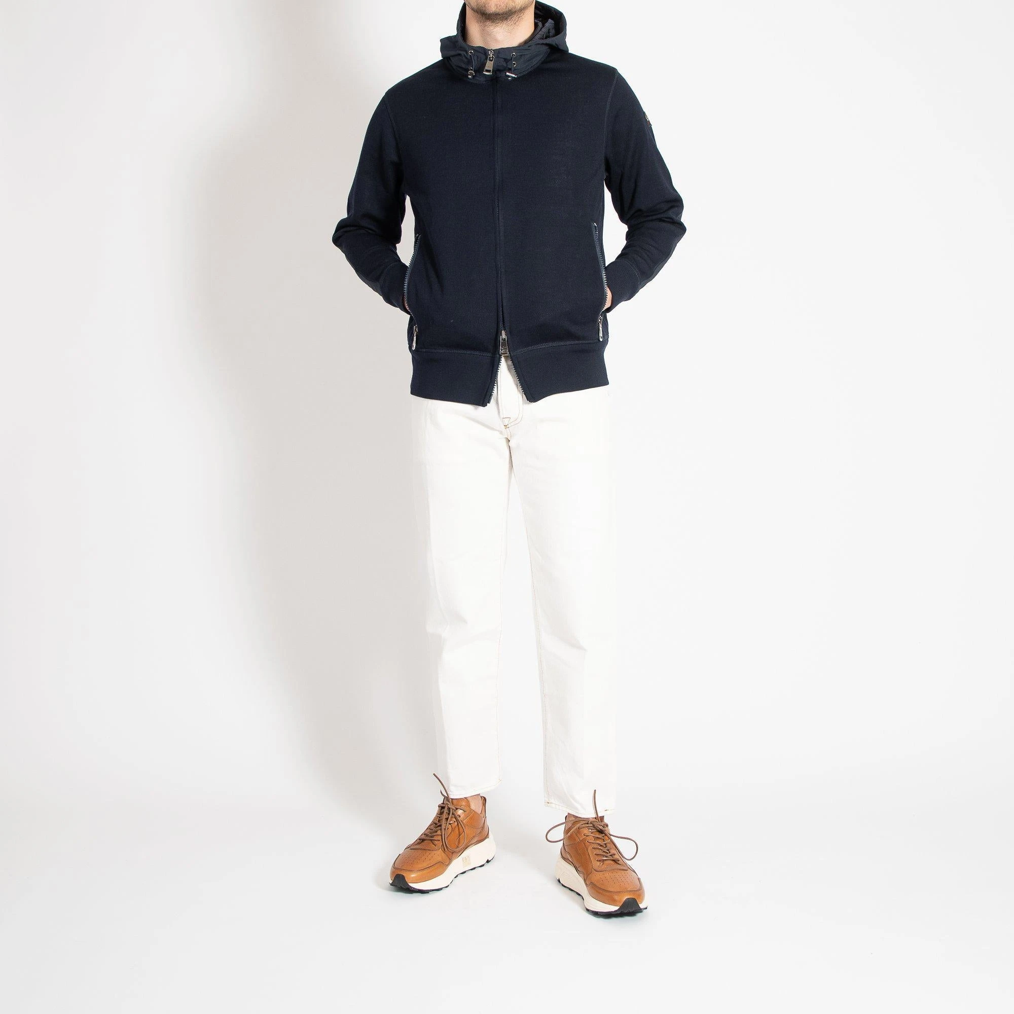 Paul&Shark MEN'S KNITTED BLOUSON C.W. WOOL BLUE 8 Paul&Shark MEN'S KNITTED BLOUSON C.W. WOOL BLUE - Bild 6