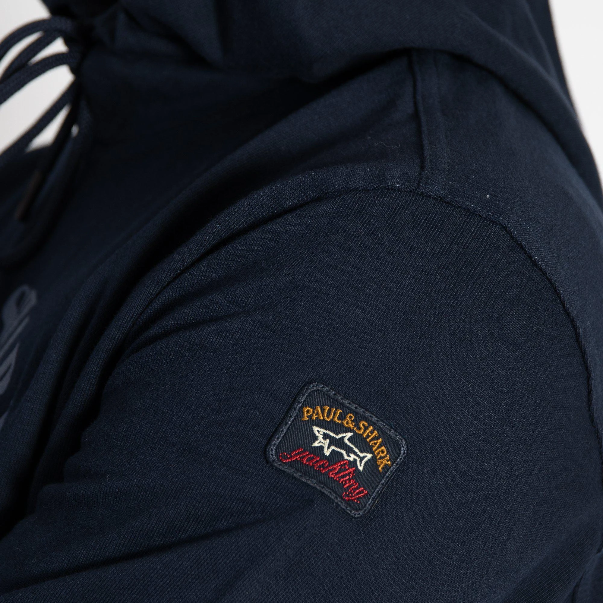 Paul&Shark MEN'S KNITTED HOODIE C.W. COTTON BLUE 5 Paul&Shark MEN'S KNITTED HOODIE C.W. COTTON BLUE - Bild 3