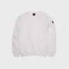 Paul&Shark MEN'S KNITTED ROUNDNECK C.W. COTTON WHITE -jupiter shop MENS KNITTED ROUNDNECK CW COTTON WHITE TROJA PAUL SHARK Jupiter Kungsgatan Norrlandsgatan Stockholm