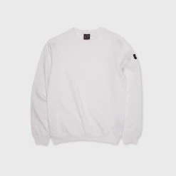 Paul&Shark MEN'S KNITTED ROUNDNECK C.W. COTTON WHITE