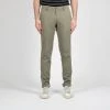 MASON'S MILANO COTTON ELASTAN TROUSER GREEN