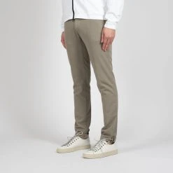 Framsida -jupiter shop MILANO GOOSE EYE COTTON TROUSER BEIGE BYXA MASONS Jupiter Kungsgatan Norrlandsgatan Stockholm 2