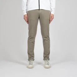 MASON'S MILANO GOOSE EYE COTTON TROUSER BEIGE