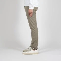 MASON'S MILANO GOOSE EYE COTTON TROUSER BEIGE -jupiter shop MILANO GOOSE EYE COTTON TROUSER BEIGE BYXA MASONS Jupiter Kungsgatan Norrlandsgatan Stockholm 4