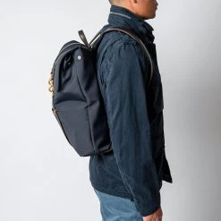 MISMO M/S BACKPACK NAVY/DARK BROWN -jupiter shop MISMORYGGSACK 3 1a20313d f72a 4817 a29e 77a56378c93f