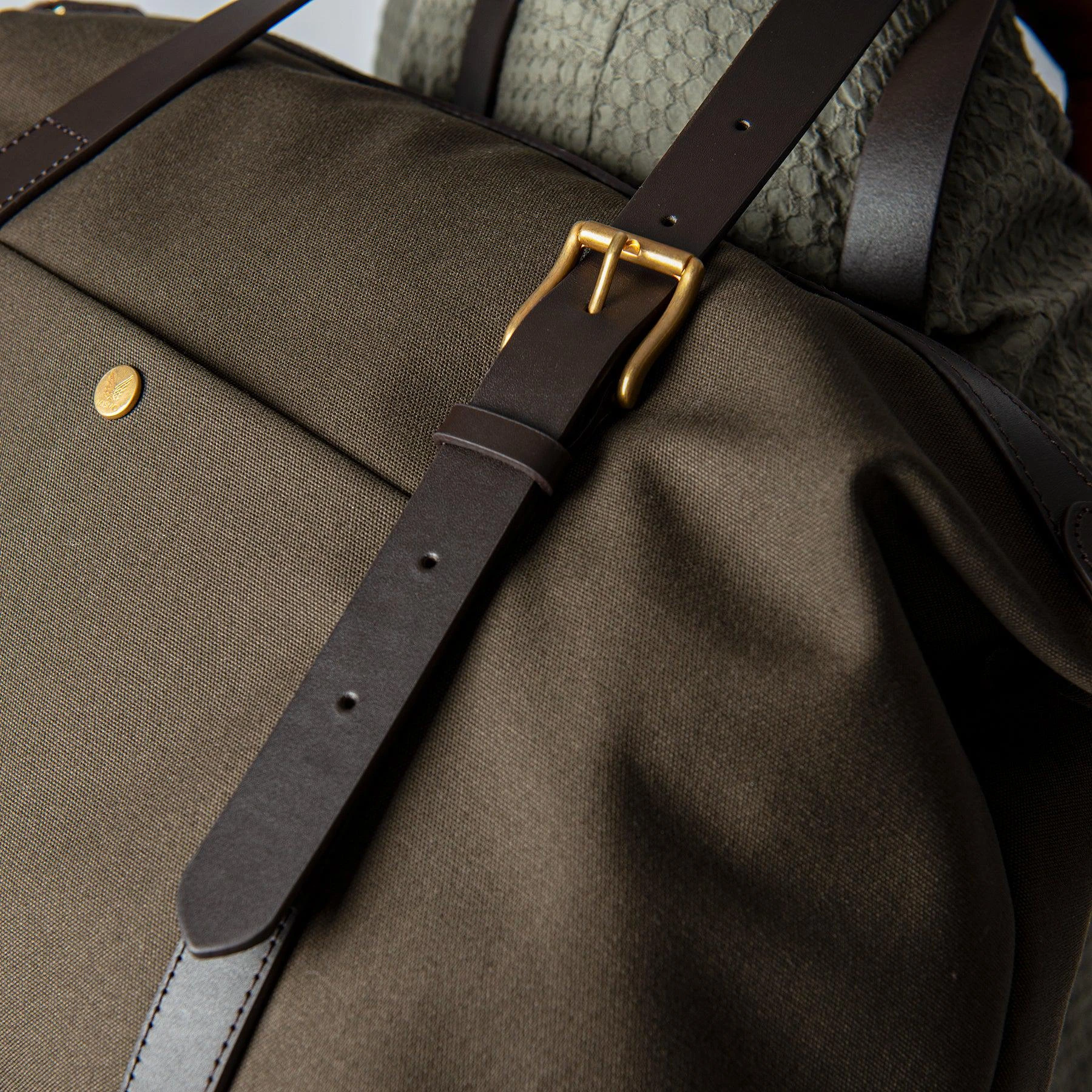 MISMO MS HOLDALL ARMY/DARK BROWN 4 MISMO MS HOLDALL ARMY/DARK BROWN - Bild 2