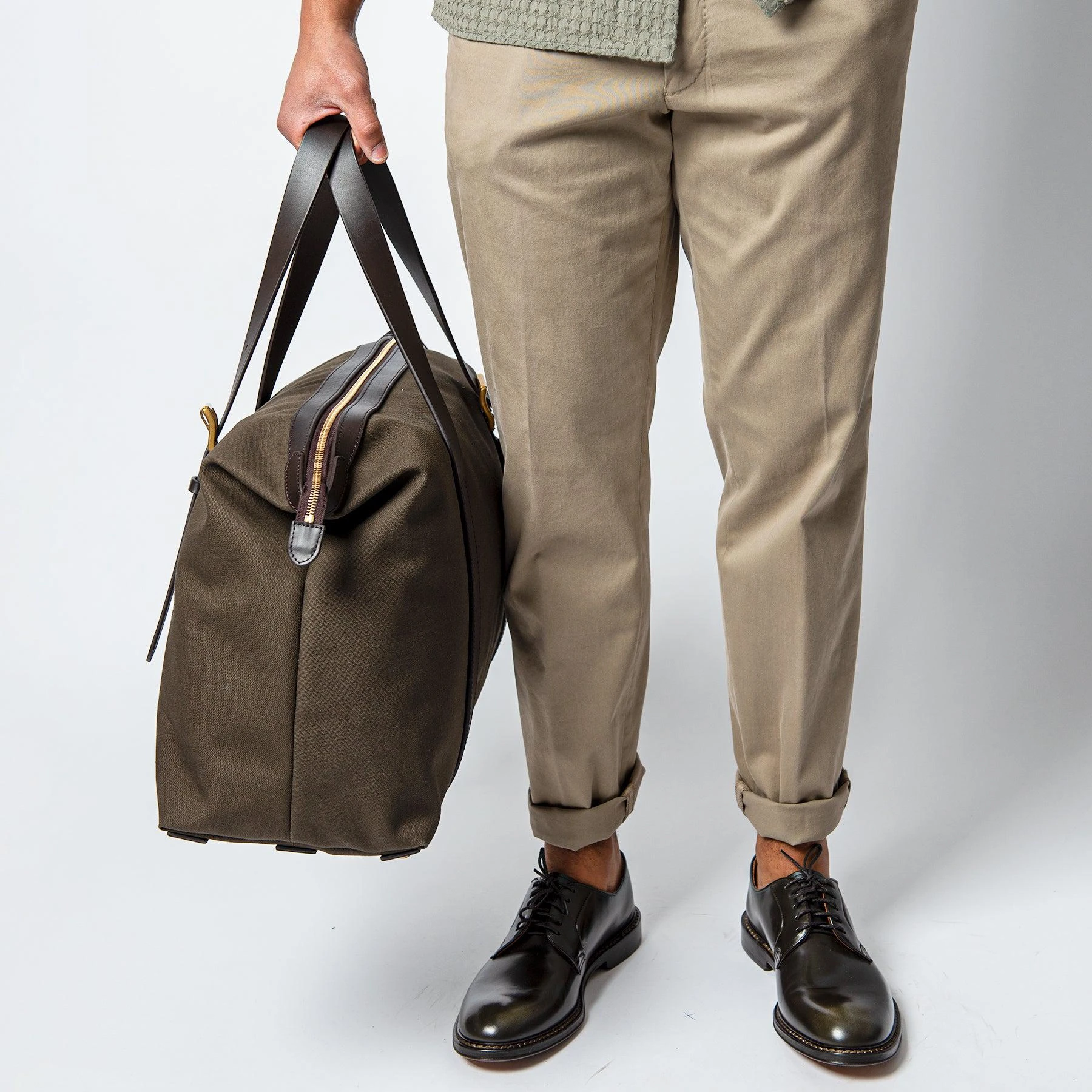 MISMO MS HOLDALL ARMY/DARK BROWN 5 MISMO MS HOLDALL ARMY/DARK BROWN - Bild 3