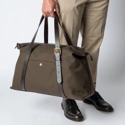 MISMO MS HOLDALL ARMY/DARK BROWN