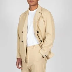 Barena MOLENA JERSEY BLAZER BEIGE