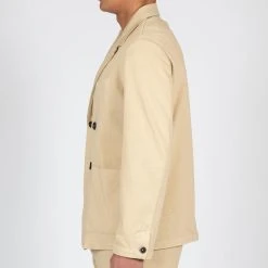 Barena MOLENA JERSEY BLAZER BEIGE -jupiter shop MOLENA JERSEY BLAZER BEIGE KAVAJ BARENA Jupiter Kungsgatan Norrlandsgatan Stockholm 4