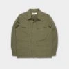 Universal Works MW TWILL FATIGUE JACKET LIGHT OLIVE -jupiter shop MW TWILL FATIGUE JACKET LIGHT OLIVE JACKA UNIVERSAL WORKS Jupiter Kungsgatan Norrlandsgatan Stockholm
