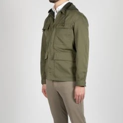 Universal Works MW TWILL FATIGUE JACKET LIGHT OLIVE -jupiter shop MW TWILL FATIGUE JACKET LIGHT OLIVE JACKA UNIVERSAL WORKS Jupiter Kungsgatan Norrlandsgatan Stockholm 3
