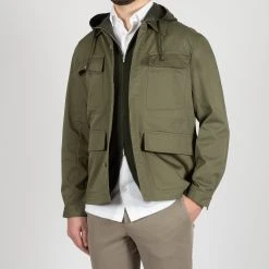 Universal Works MW TWILL FATIGUE JACKET LIGHT OLIVE -jupiter shop MW TWILL FATIGUE JACKET LIGHT OLIVE JACKA UNIVERSAL WORKS Jupiter Kungsgatan Norrlandsgatan Stockholm 5