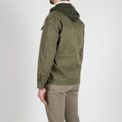 Universal Works MW TWILL FATIGUE JACKET LIGHT OLIVE -jupiter shop MW TWILL FATIGUE JACKET LIGHT OLIVE JACKA UNIVERSAL WORKS Jupiter Kungsgatan Norrlandsgatan Stockholm 8