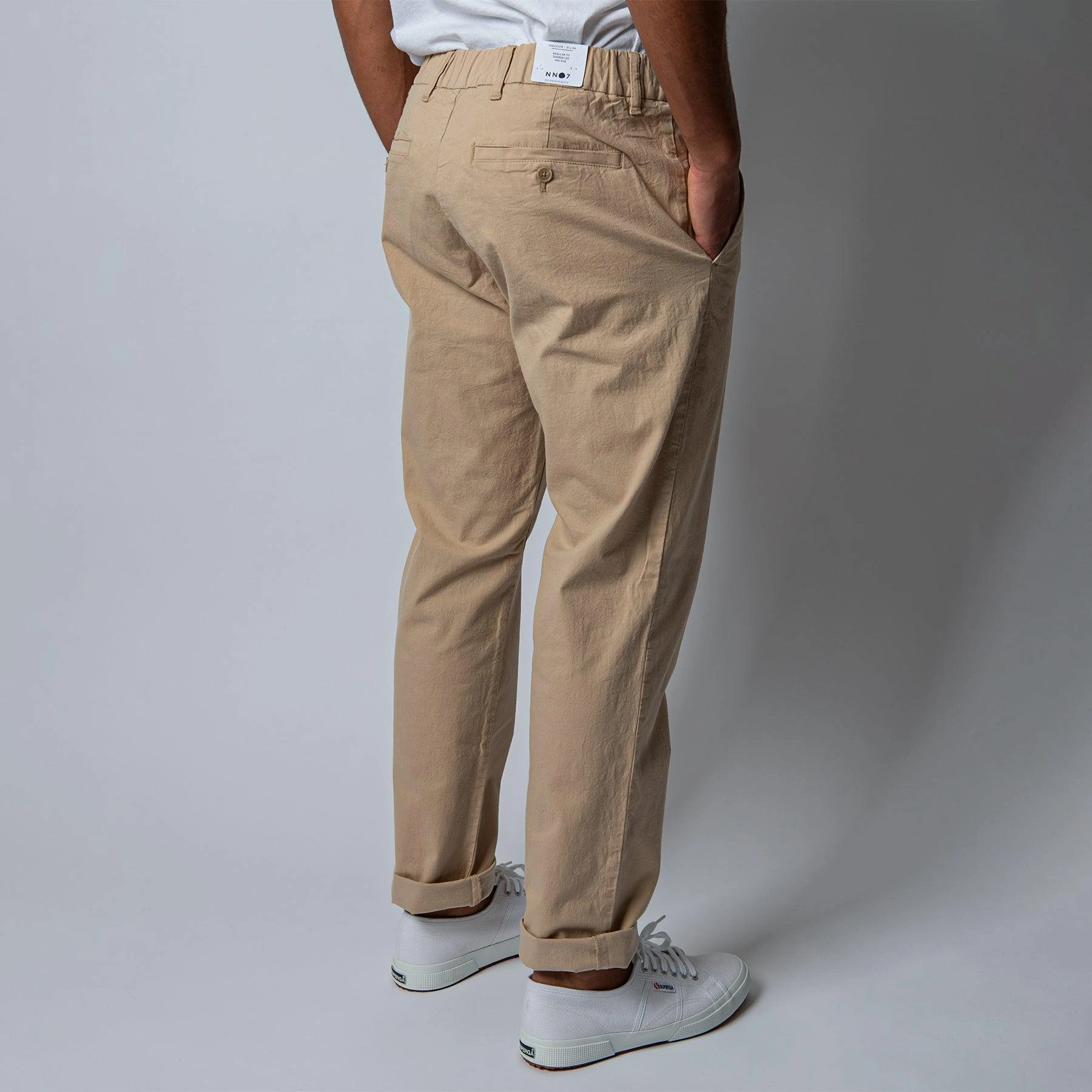 NN07 THEODOR TROUSERS IRISH CREAM 6 NN07 THEODOR TROUSERS IRISH CREAM - Bild 4