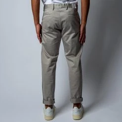 NN07 THEO COTTON STRETCH TROUSER GREY -jupiter shop NN07CHINO 5