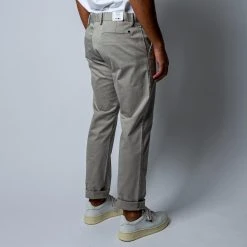 NN07 THEO COTTON STRETCH TROUSER GREY -jupiter shop NN07CHINO 6