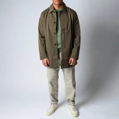 NN07 KIM WATERPROOF CAR COAT KHAKI GREY -jupiter shop NN07JACKA 1 b716d05c 7078 4514 9ed2 dc54e843a159