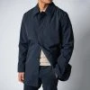 NN07 KIM WATERPROOF CAR COAT NAVY BLUE 2 NN07 KIM WATERPROOF CAR COAT NAVY BLUE -jupiter shop NN07JACKA 2