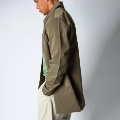 NN07 KIM WATERPROOF CAR COAT KHAKI GREY -jupiter shop NN07JACKA 3 49a13e80 06f0 4d29 b71c 1a341bfd70ec