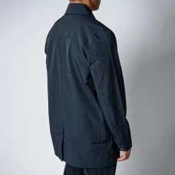 NN07 KIM WATERPROOF CAR COAT NAVY BLUE -jupiter shop NN07JACKA 4