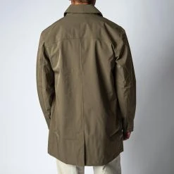 NN07 KIM WATERPROOF CAR COAT KHAKI GREY -jupiter shop NN07JACKA 4 2fa29fb8 419a 4093 875a 8825335614e6