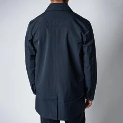 NN07 KIM WATERPROOF CAR COAT NAVY BLUE -jupiter shop NN07JACKA 5