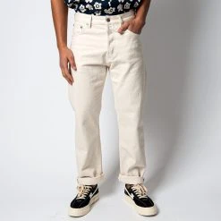 NN07 SONNY TROUSERS ECRU