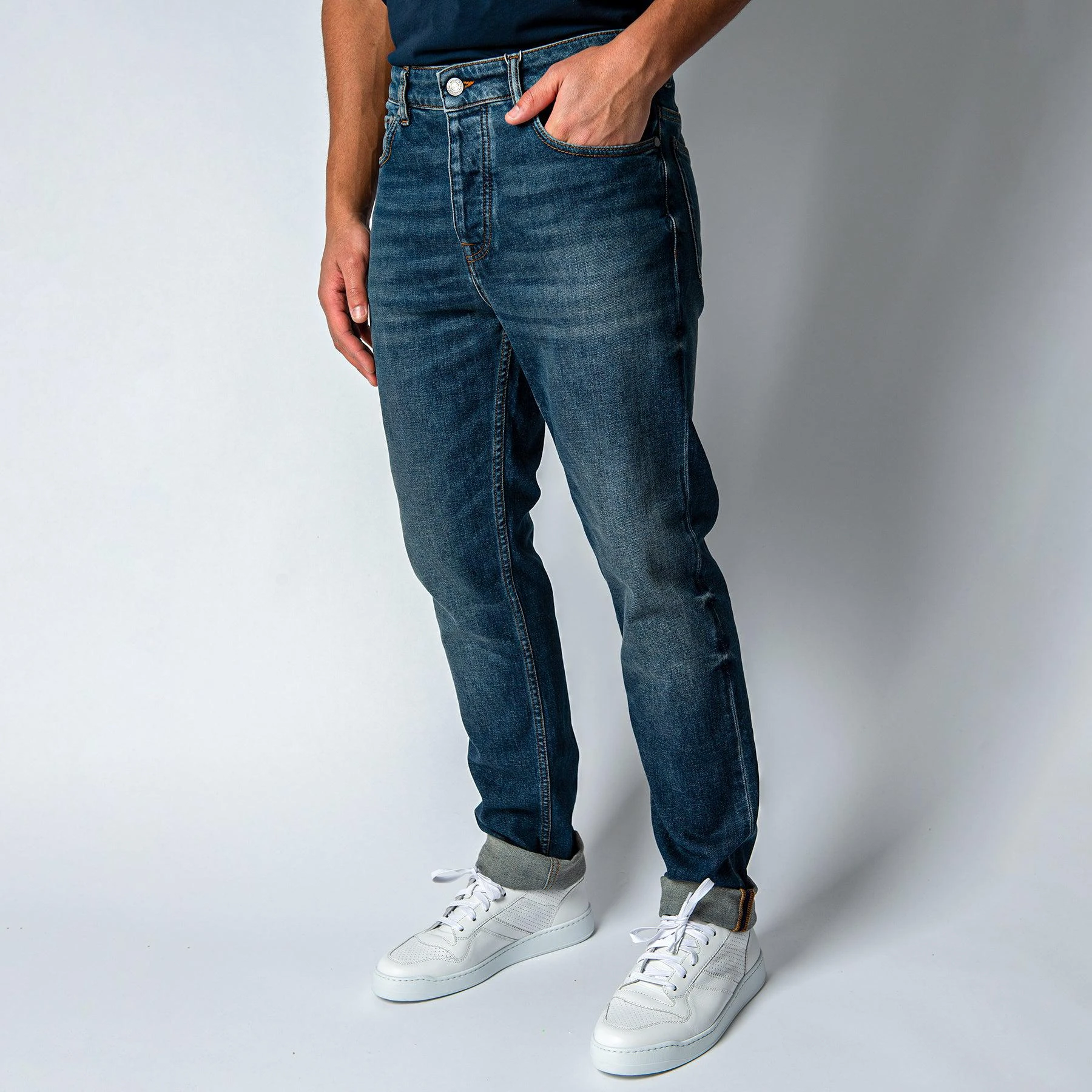 NN07 JOHNNY JEANS 1839 DARK DENIM 4 NN07 JOHNNY JEANS 1839 DARK DENIM - Bild 2