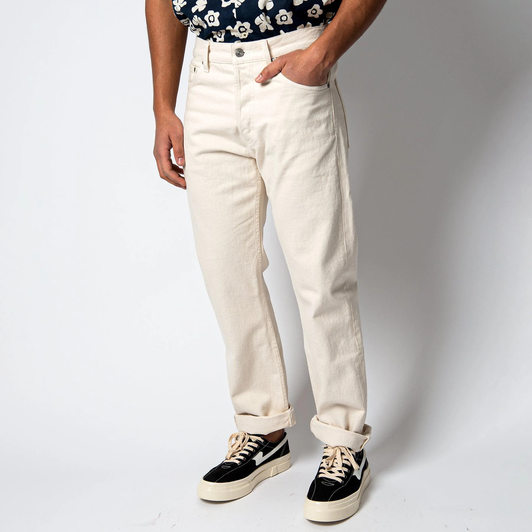 NN07 SONNY TROUSERS ECRU 4 NN07 SONNY TROUSERS ECRU - Bild 2