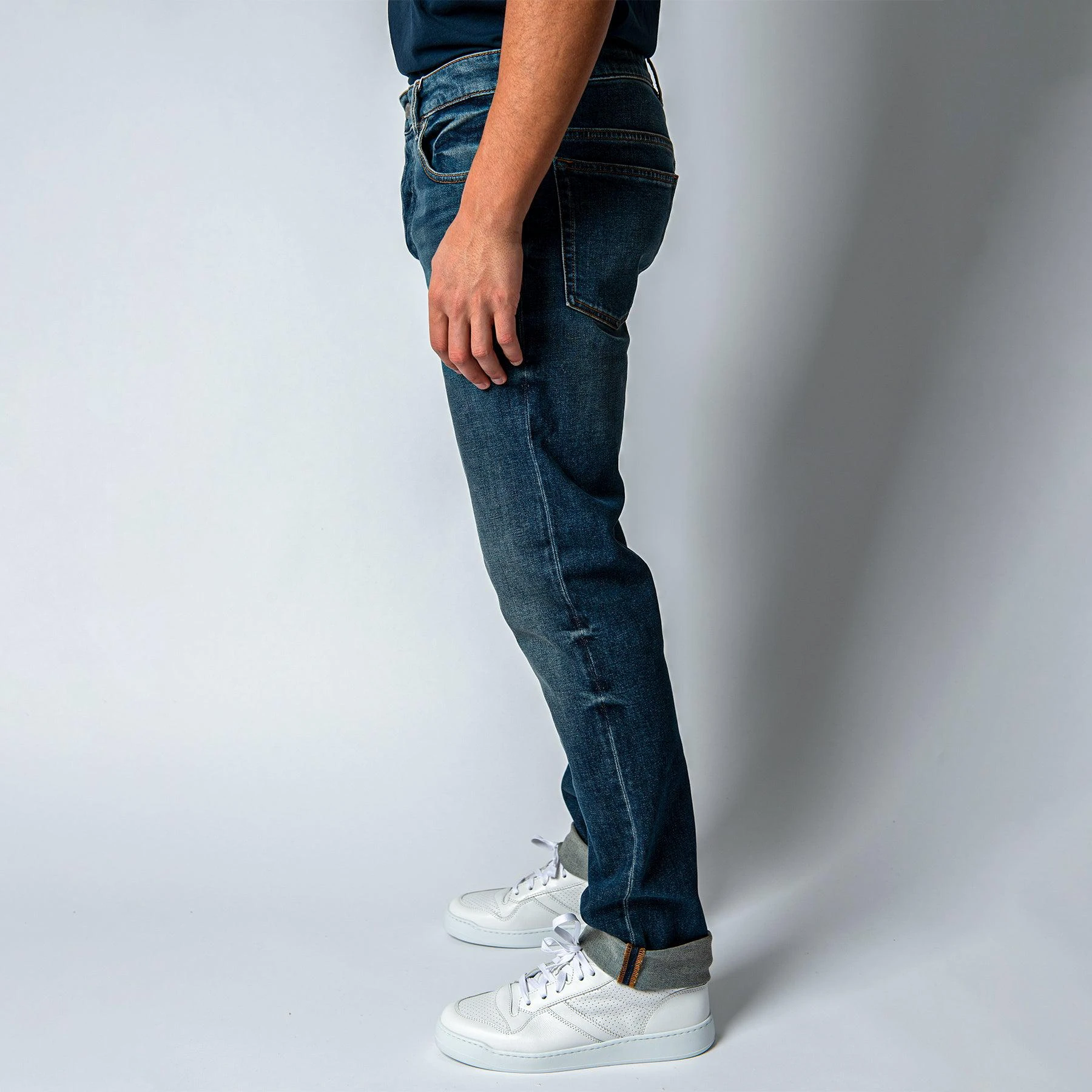 NN07 JOHNNY JEANS 1839 DARK DENIM 5 NN07 JOHNNY JEANS 1839 DARK DENIM - Bild 3