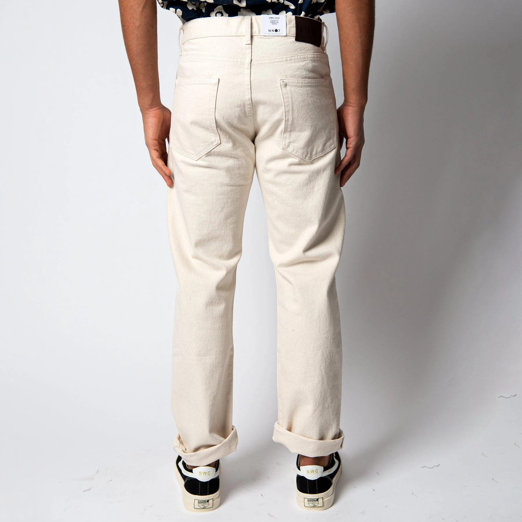 NN07 SONNY TROUSERS ECRU 7 NN07 SONNY TROUSERS ECRU - Bild 5