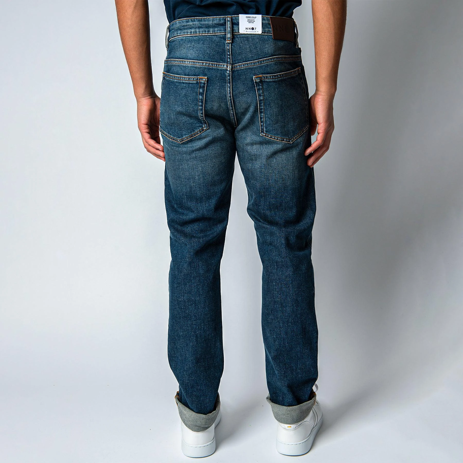 NN07 JOHNNY JEANS 1839 DARK DENIM 7 NN07 JOHNNY JEANS 1839 DARK DENIM - Bild 5