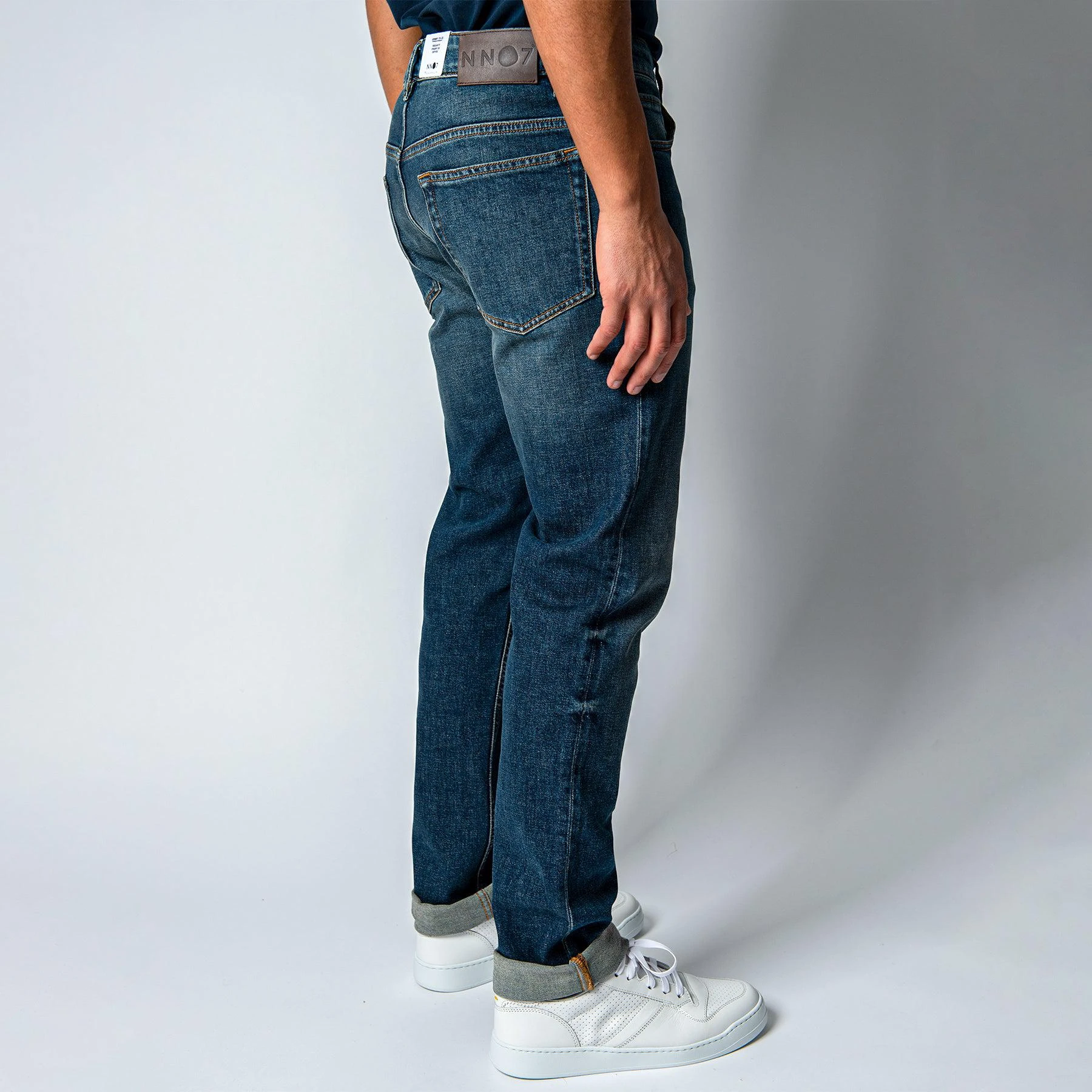 NN07 JOHNNY JEANS 1839 DARK DENIM 6 NN07 JOHNNY JEANS 1839 DARK DENIM - Bild 4