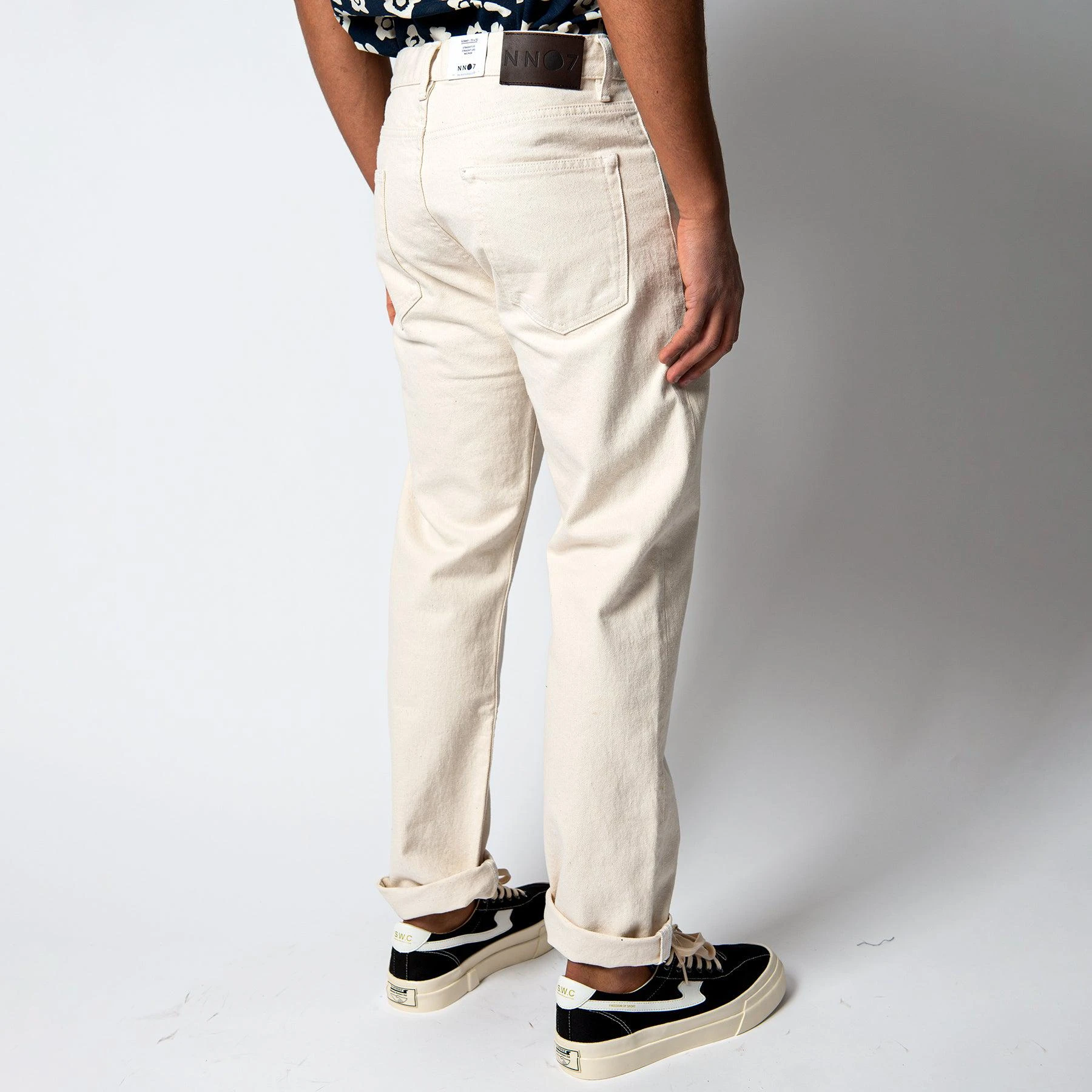NN07 SONNY TROUSERS ECRU 6 NN07 SONNY TROUSERS ECRU - Bild 4