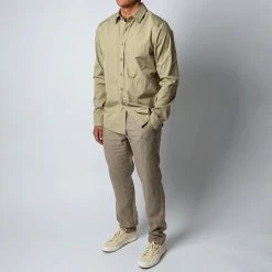 NN07 KARL LINEN TROUSERS GREIGE -jupiter shop NN07LINNEBYXA 2 0d3a7f35 29ab 4726 9b38 416d34d6f52c