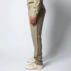 NN07 KARL LINEN TROUSERS GREIGE -jupiter shop NN07LINNEBYXA 5 f76a7e35 f4a0 4daa 9c97 ae1a4accfbfa