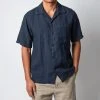 NN07 JULIO SS LINEN SHIRT NAVY BLUE 1 NN07 JULIO SS LINEN SHIRT NAVY BLUE -jupiter shop NN07LINNESKJORTA 3 3e3c8874 d8be 4a7a 90b4 50ceac291d88