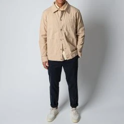 NN07 OLAV HYBRID SHIRTJACKET IRISH CREAM -jupiter shop NN07OVERSHIRT 1 c00688d0 eada 4ddf ba6a fe9e07add782