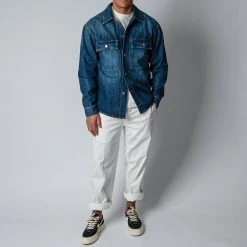 NN07 ROGER SHIRT BLUE DENIM -jupiter shop NN07OVERSHIRT 1 e5b58c2f bdbf 48c9 b566 1faaefb57ed2