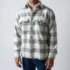 NN07 SOREN OVERSHIRT GREY CHECK -jupiter shop NN07OVERSHIRT 2