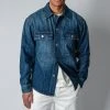 NN07 ROGER SHIRT BLUE DENIM -jupiter shop NN07OVERSHIRT 2 cb86dcae fc09 47f4 99a3 3f51687920cb